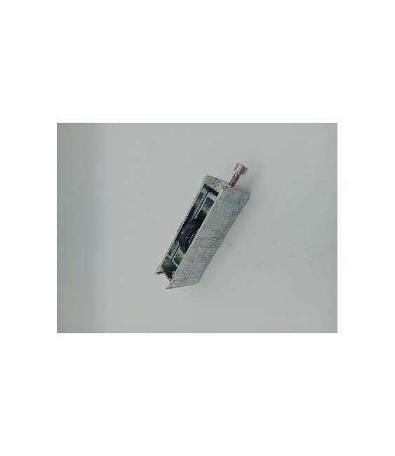 Macolla Base Grabada 40mm Redonda 16 Ref. 2026 | Herrajes HE