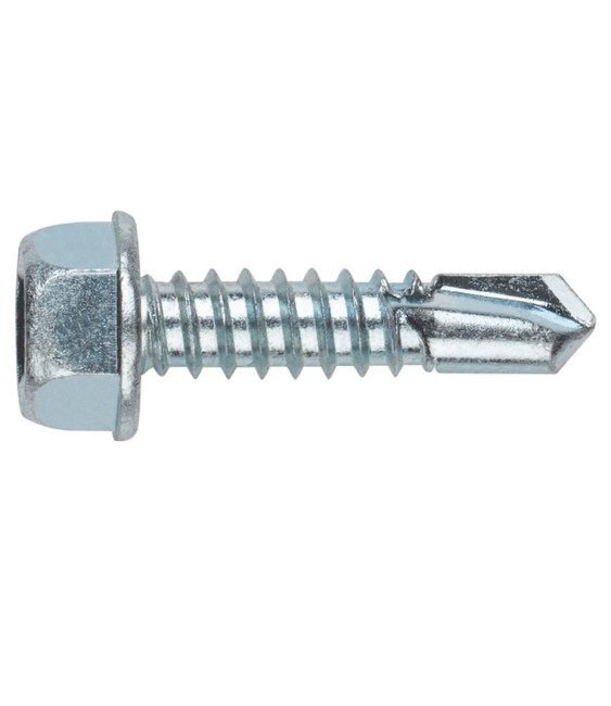 Tornillo Autotaladrante Hex. DIN 7504K 4.8x19 | Herrajes HE