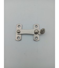 Aldaba Barco 75mm Níquel D/I | Herrajes HE