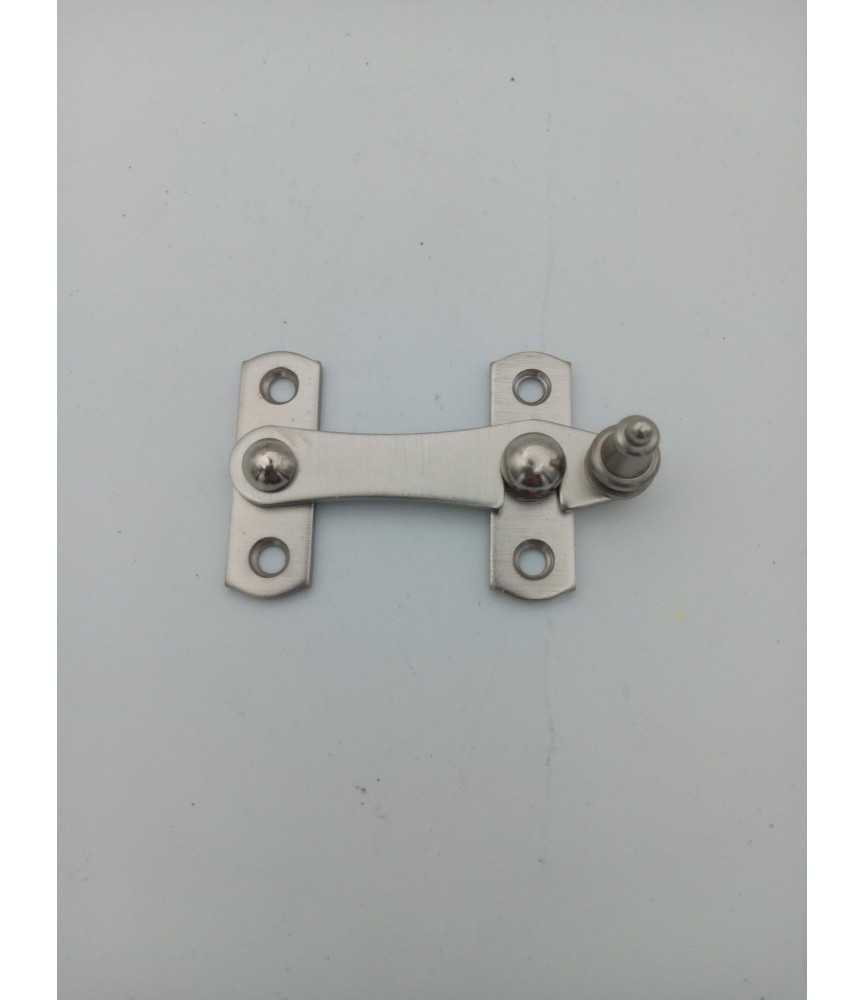 Aldaba Barco 75mm Níquel D/I | Herrajes HE