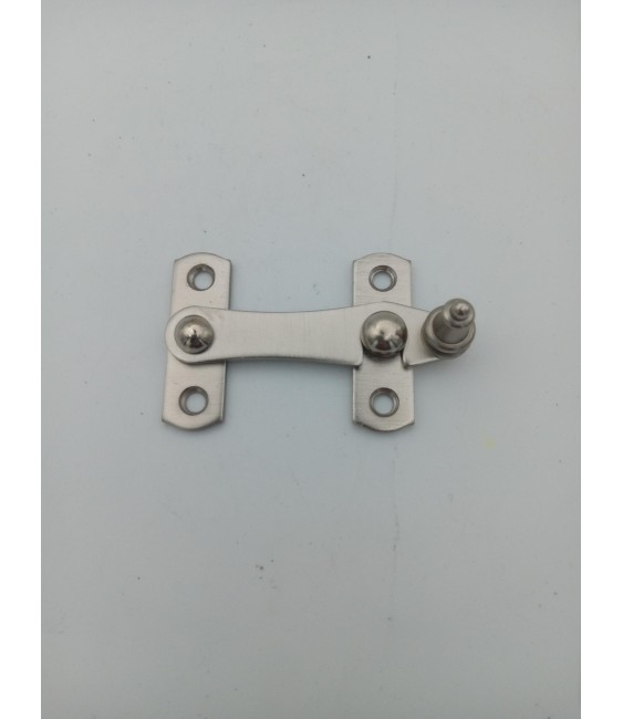 Aldaba Barco 75mm Níquel D/I | Herrajes HE