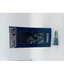 Taco Placas Zamack 6x37mm | Herrajes HE