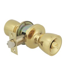 Pomo 600 Latón Pulido para Puertas | Herrajes HE