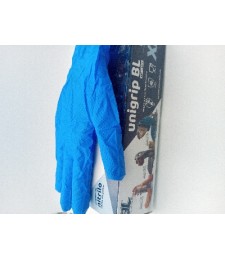 Guantes Nitrilo Azules T.XL Protecc. Química | Herrajes HE