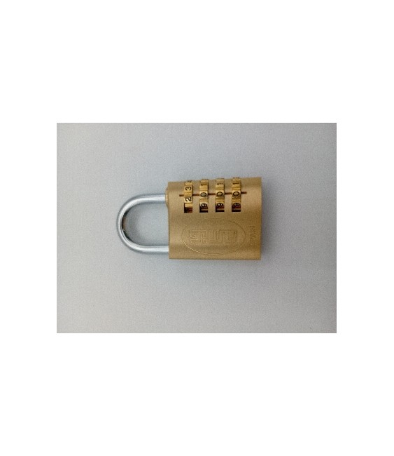 Candado Combinación Latón 42-40mm | Herrajes HE