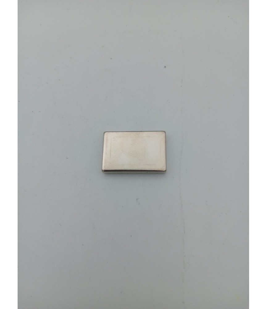 Imán Neodimio Rectangular 30x20x5 | Herrajes HE