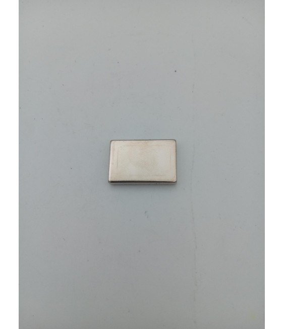 Imán Neodimio Rectangular 30x20x5 | Herrajes HE