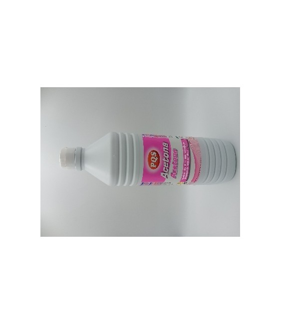 Acetona Pura 1000ml Limpieza y Disolvente | Herrajes HE
