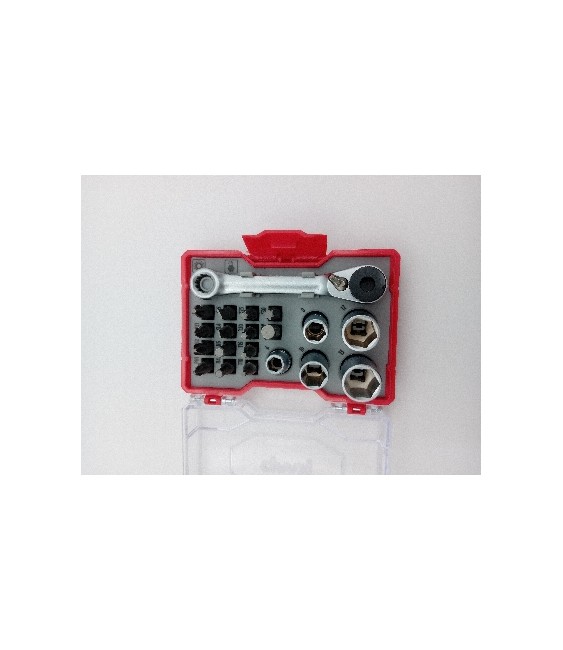 Einhell Caja 20 Piezas Vasos y Puntas | Herrajes HE