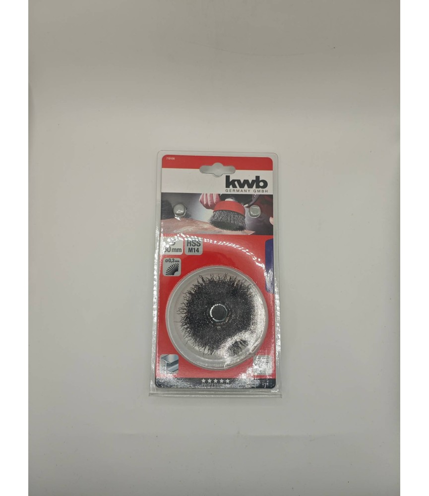 Cepillo Copa Einhell AGRFLEX 0.3mm M14 | Herrajes HE