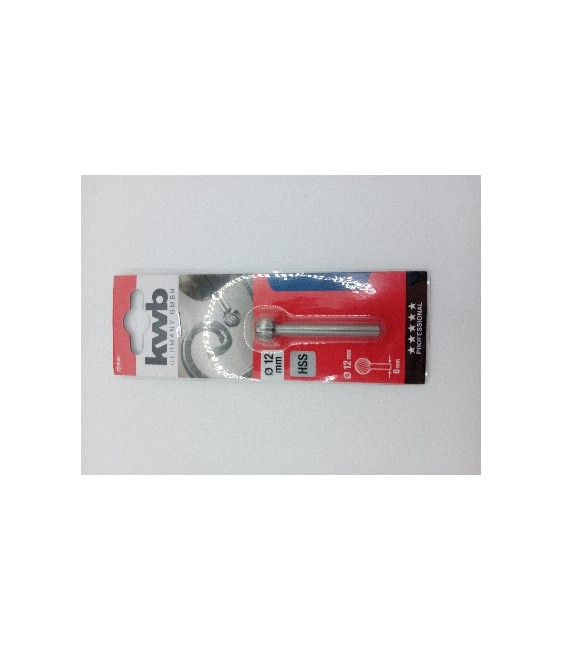 Fresa Rotativa Bola Einhell 12mm | Herrajes HE