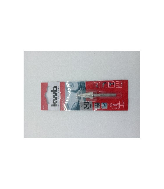 Fresa Rotativa Cono Punta Einhell 2-13mm | Herrajes HE