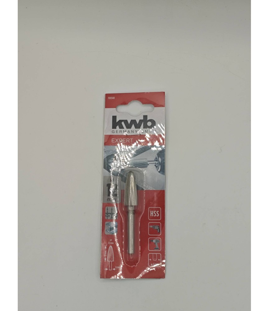 Fresa Rotativa Cono Redondo 12mm Einhell | Herrajes HE