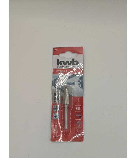 Fresa Rotativa Cono Redondo 12mm Einhell | Herrajes HE