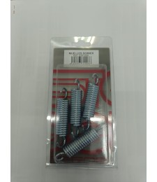 Muelle Extensión 75x15mm | Blister 4 Uds. | Herrajes HE