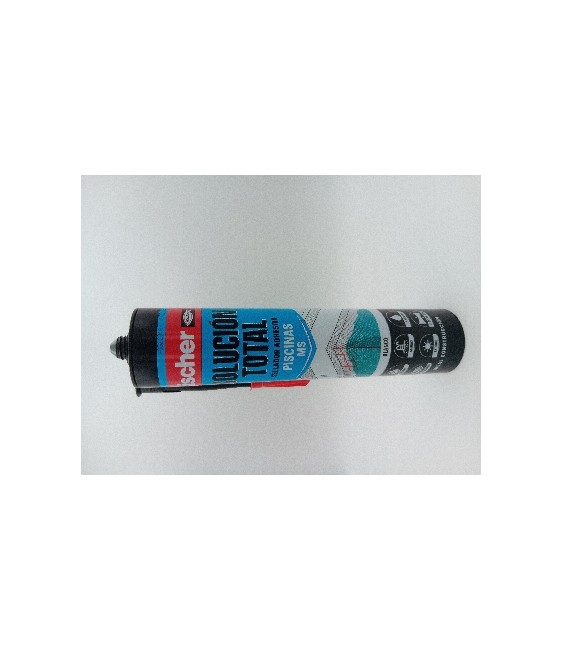 Silicona Fischer Solución Total Piscinas | Herrajes HE