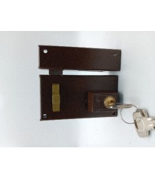 Cerradura Azbe 56-APR-60 Derecha | Seguridad | Herrajes HE