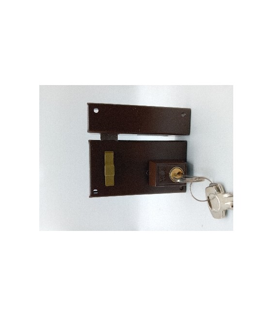 Cerradura Azbe 56-APR-60 Derecha | Seguridad | Herrajes HE