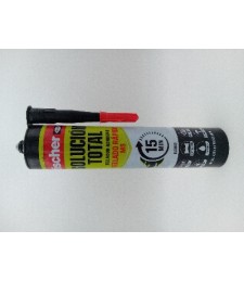 Silicona Fischer Sellado Rápido Blanco | Herrajes HE