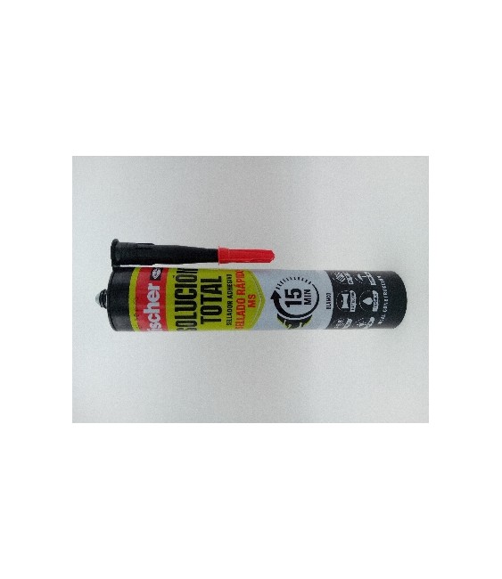 Silicona Fischer Sellado Rápido Blanco | Herrajes HE