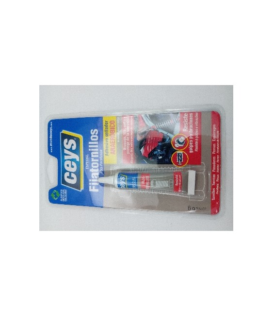Pegamento Fijatornillos Ceys 6g | Herrajes HE