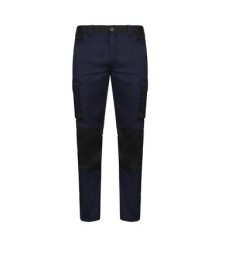 Pantalón Stretch Bicolor Azul/Negro T-42 | Herrajes HE