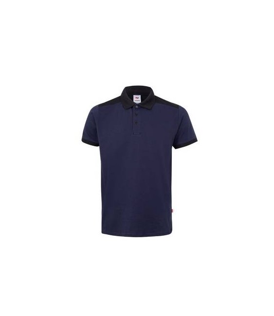 Polo Stretch Bicolor Manga Corta T.M | Herrajes HE