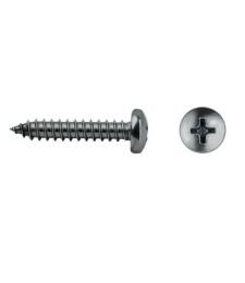 Tornillo Rosca Chapa Inox A2 Cab. Alomada 4.2x25 | Herrajes HE