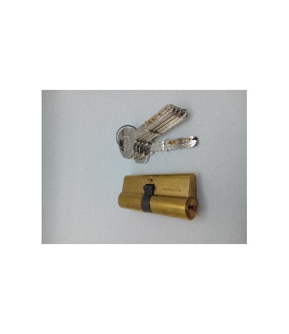 Bombillo Yale 35-35 Leva Larga Llaves Iguales | Herrajes HE