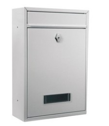 Buzón Modelo Bermeo Blanco para Exterior | Herrajes HE