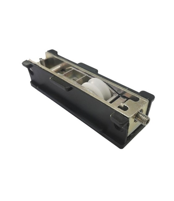 Rueda Premium Simple S/Slide 75/120 Alugom | Herrajes HE