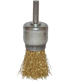 Cepillo Brocha Ondulado Mango C6 15x0,3mm | Herrajes HE