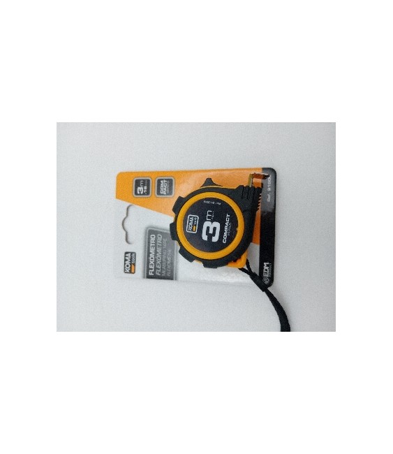 Flexómetro 3m x 16mm Koma Tools | Herrajes HE