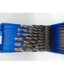 Juego Brocas HSS 1-13mm (25 Piezas) | Herrajes HE