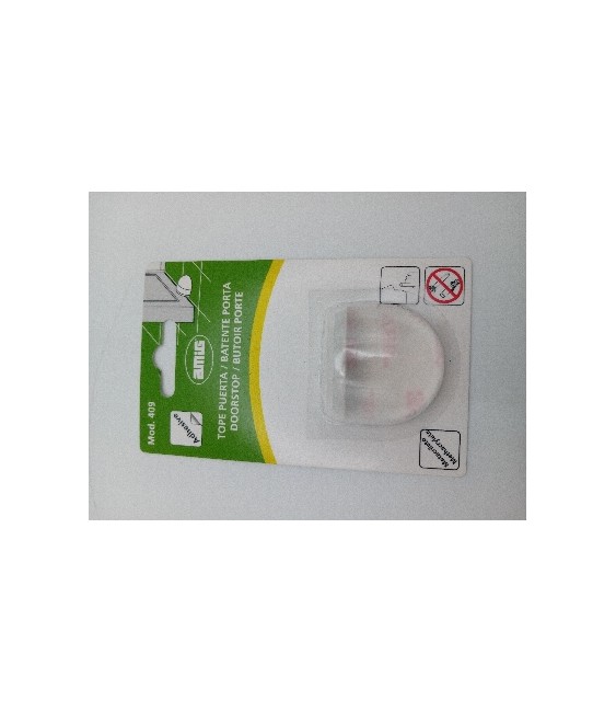 Tope Puerta Mod. 409 Transparente | Herrajes HE