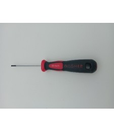 Destornillador Eléctrico Plana CrMo 2,5x75mm | Herrajes HE