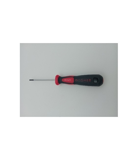 Destornillador Eléctrico Plana CrMo 2,5x75mm | Herrajes HE