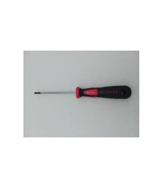 Destornillador Eléctrico Plana CrMo 3,5x100mm | Herrajes HE