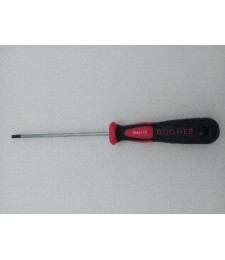 Destornillador Eléctrico Plana CrMo 4x125mm | Herrajes HE