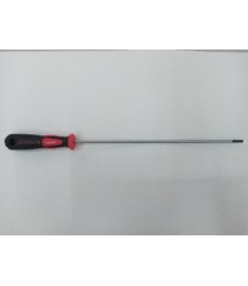 Destornillador Eléctrico Largo Plana CrMo 4x250mm | Herrajes HE