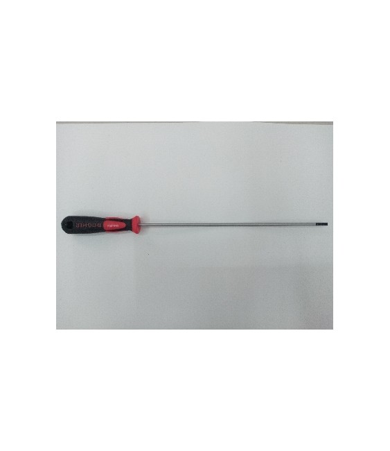 Destornillador Eléctrico Largo Plana CrMo 4x250mm | Herrajes HE