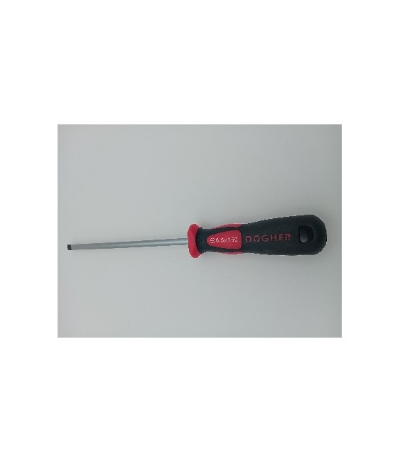 Destornillador Plana CrMo 6,5x150mm | Herrajes HE