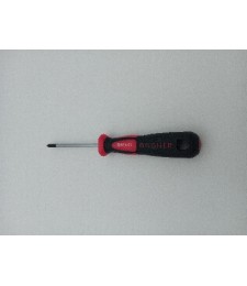 Destornillador CrMo Pozidriv PZ0x75mm | Herrajes HE