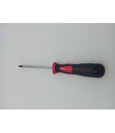 Destornillador CrMo Pozidriv PZ1x100mm | Herrajes HE