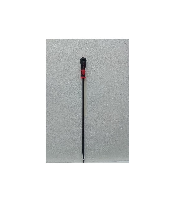 Destornillador Flexible Cuadrado 1/4 500mm | Herrajes HE