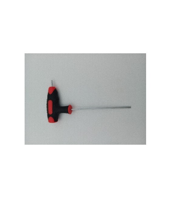 Llave en T Torx T10x100mm | Herrajes HE