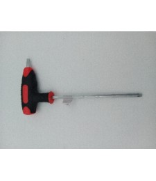 Llave en T Torx T27x140mm para Apriete | Herrajes HE