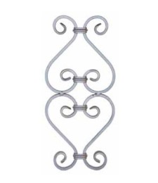 Adorno Forja 380x175 Ref 4455 | Herrajes HE