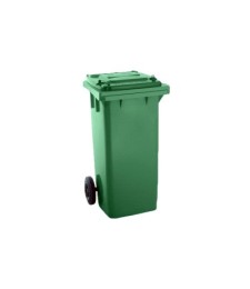 Contenedor Maya Verde 120L con Ruedas | Herrajes HE