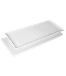 Bandeja Estantería Blanca 900x200 mm | Herrajes HE